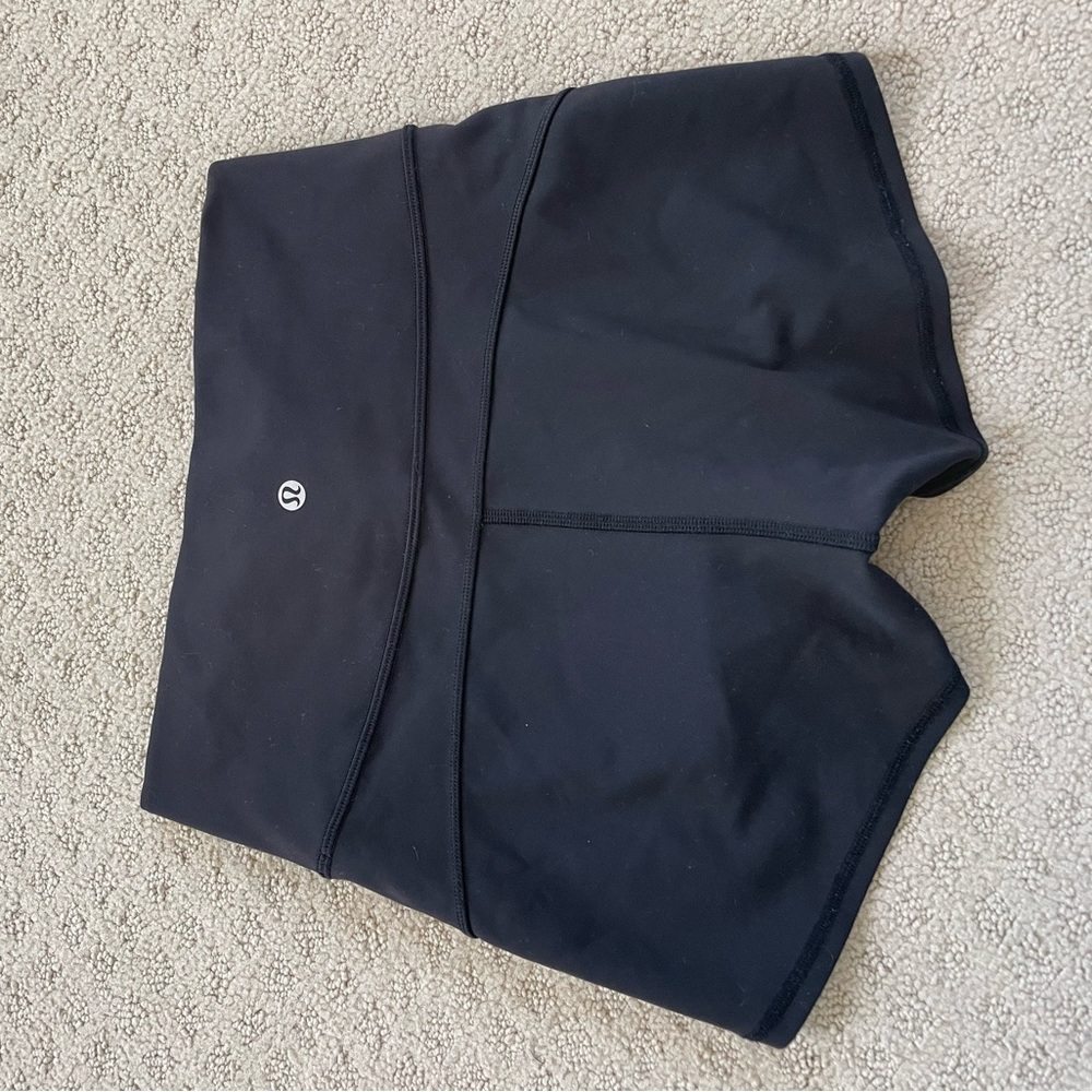 Lululemon spandex shorts